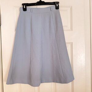 Vintage Midi Blue Skirt